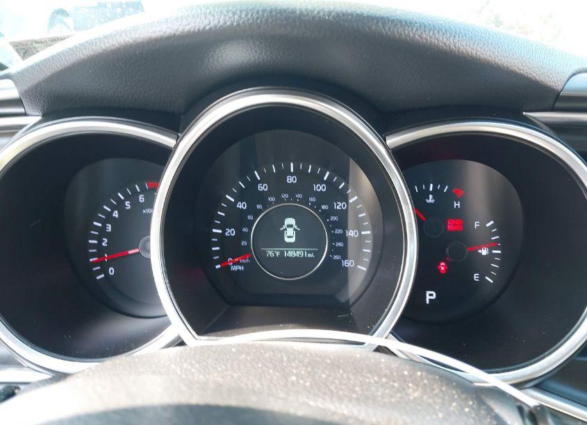 Photo 7 of 2014 Kia Optima LX (VIN 5XXGM4A73EG295560)