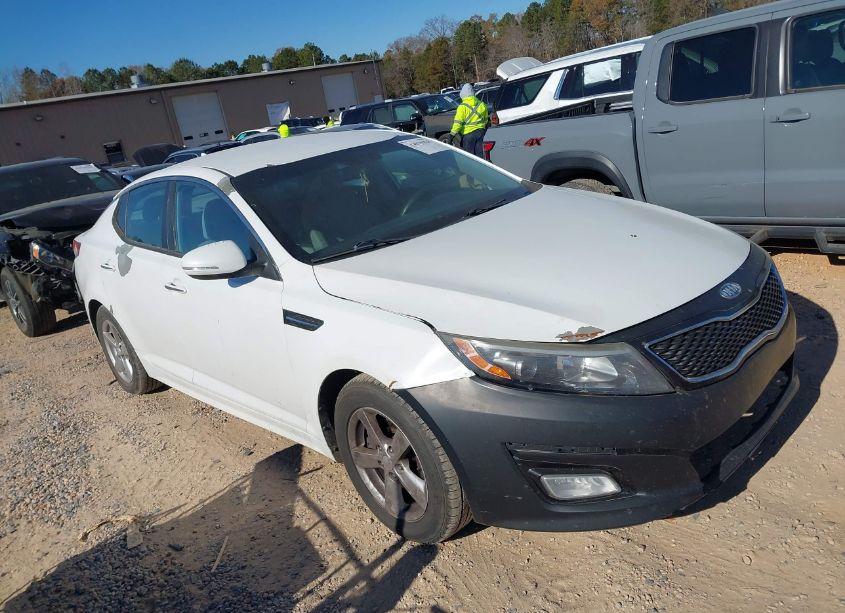 2014 Kia Optima LX (VIN 5XXGM4A73EG296143) main photo