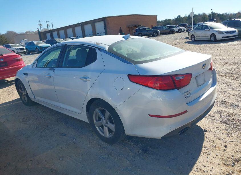 Photo 3 of 2014 Kia Optima LX (VIN 5XXGM4A73EG296143)