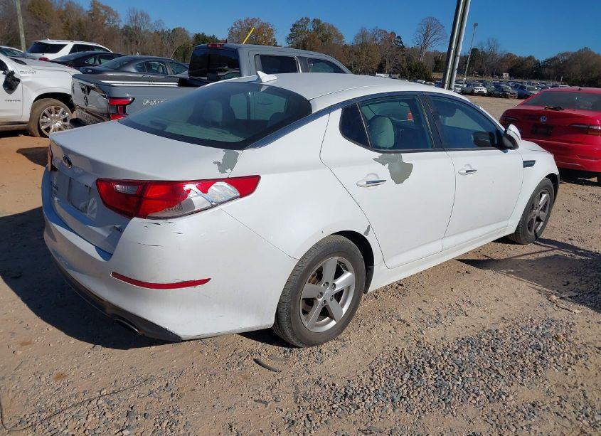Photo 4 of 2014 Kia Optima LX (VIN 5XXGM4A73EG296143)