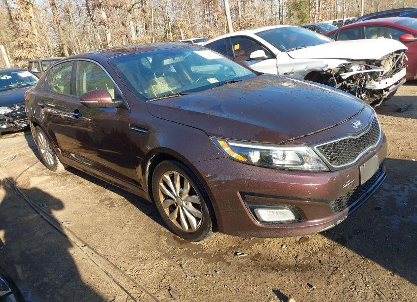 2014 Kia Optima LX (VIN 5XXGM4A73EG302880) main photo