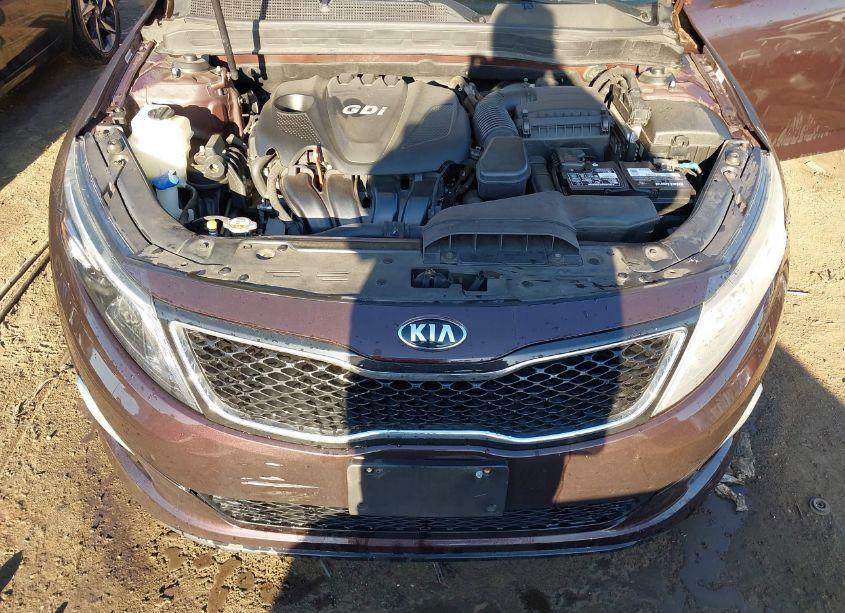 Photo 10 of 2014 Kia Optima LX (VIN 5XXGM4A73EG302880)