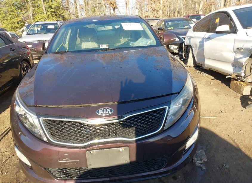 Photo 12 of 2014 Kia Optima LX (VIN 5XXGM4A73EG302880)