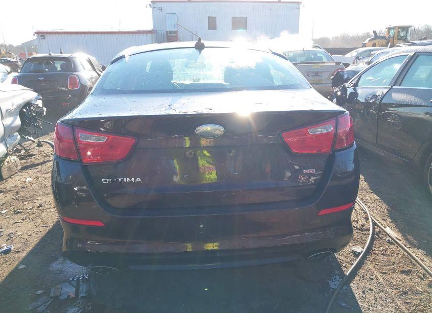 Photo 16 of 2014 Kia Optima LX (VIN 5XXGM4A73EG302880)