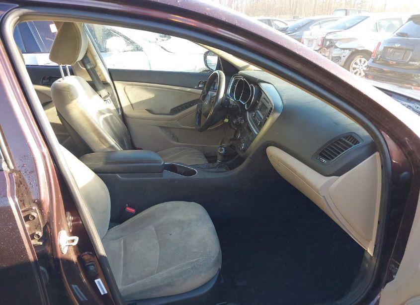 Photo 5 of 2014 Kia Optima LX (VIN 5XXGM4A73EG302880)