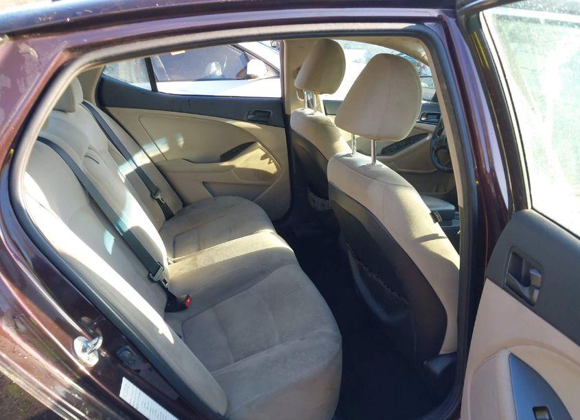 Photo 8 of 2014 Kia Optima LX (VIN 5XXGM4A73EG302880)