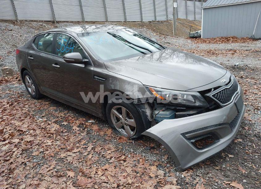 2014 Kia Optima LX (VIN 5XXGM4A73EG305424) main photo