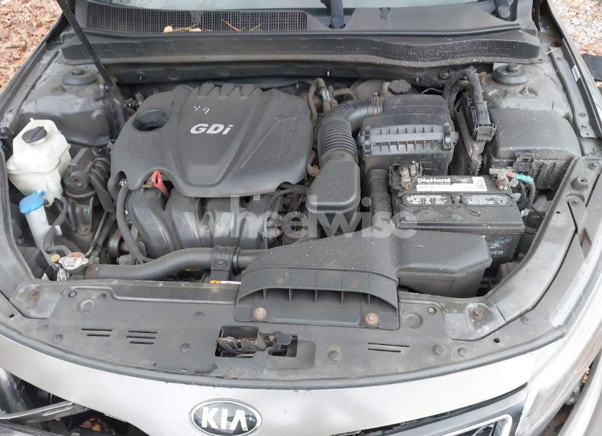 Photo 10 of 2014 Kia Optima LX (VIN 5XXGM4A73EG305424)