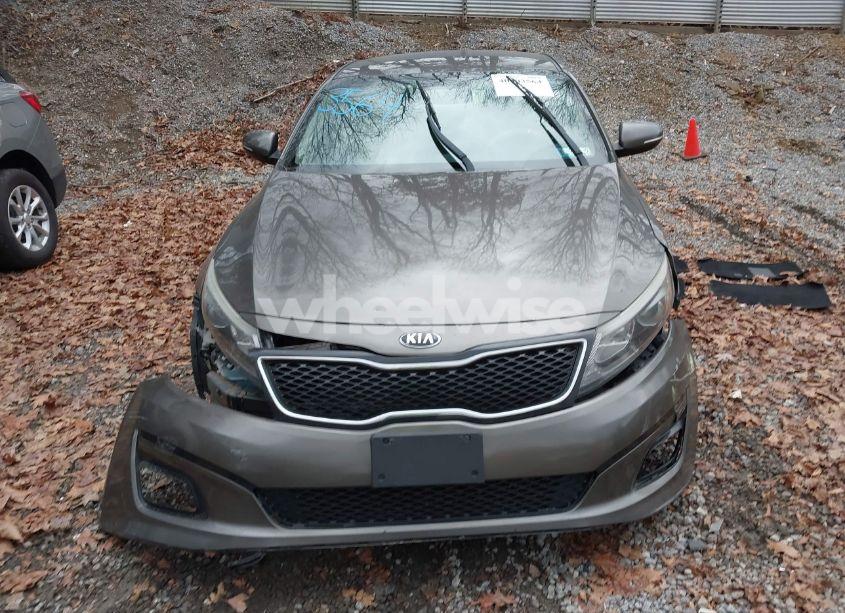 Photo 11 of 2014 Kia Optima LX (VIN 5XXGM4A73EG305424)