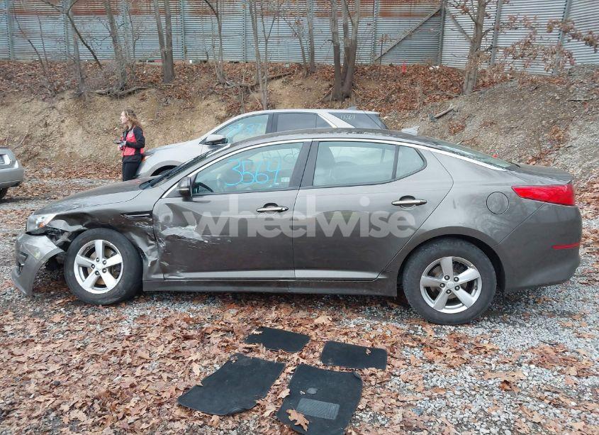 Photo 13 of 2014 Kia Optima LX (VIN 5XXGM4A73EG305424)