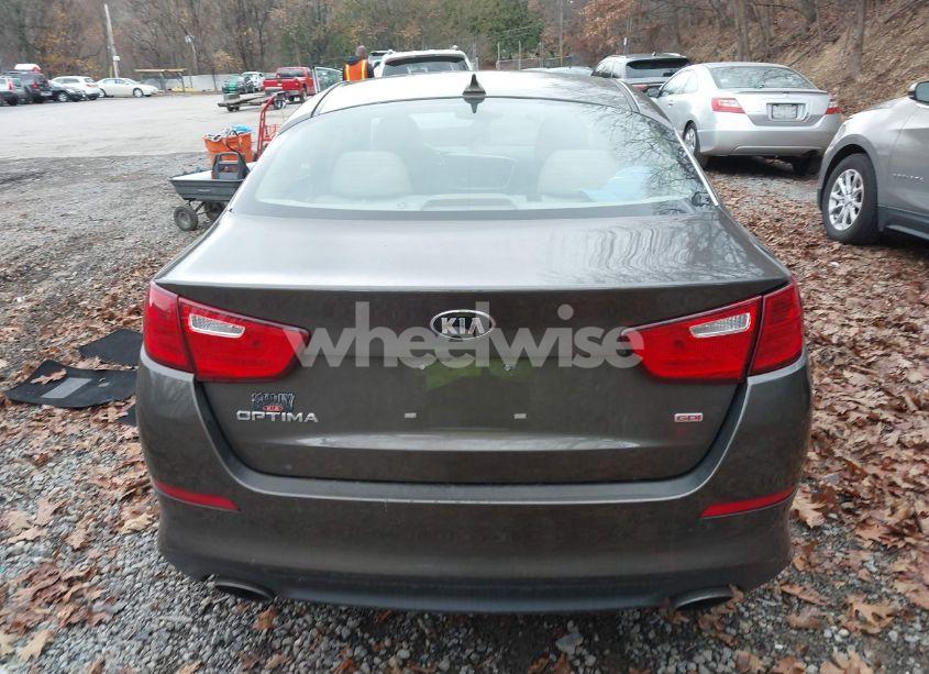Photo 15 of 2014 Kia Optima LX (VIN 5XXGM4A73EG305424)