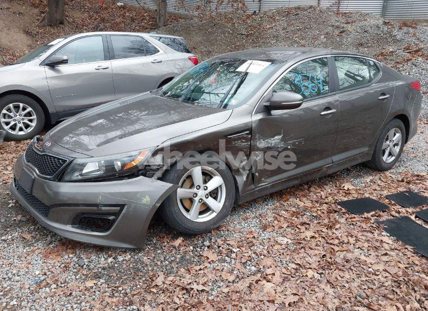 Photo 2 of 2014 Kia Optima LX (VIN 5XXGM4A73EG305424)