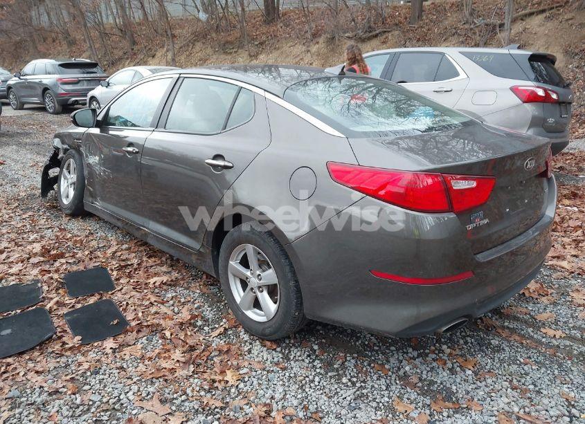 Photo 3 of 2014 Kia Optima LX (VIN 5XXGM4A73EG305424)