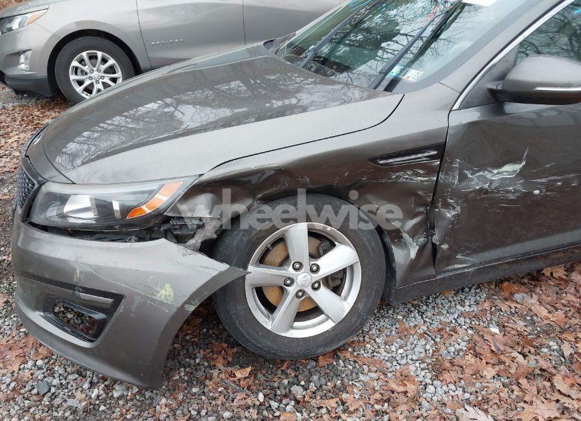 Photo 6 of 2014 Kia Optima LX (VIN 5XXGM4A73EG305424)