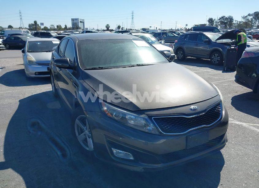 2014 Kia Optima LX (VIN 5XXGM4A73EG308257) main photo
