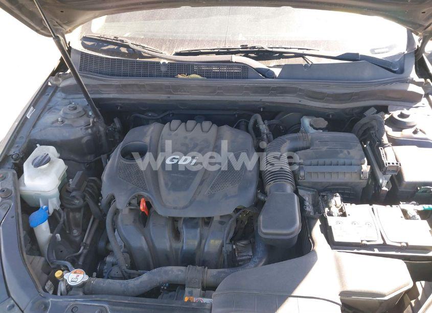 Photo 10 of 2014 Kia Optima LX (VIN 5XXGM4A73EG308257)