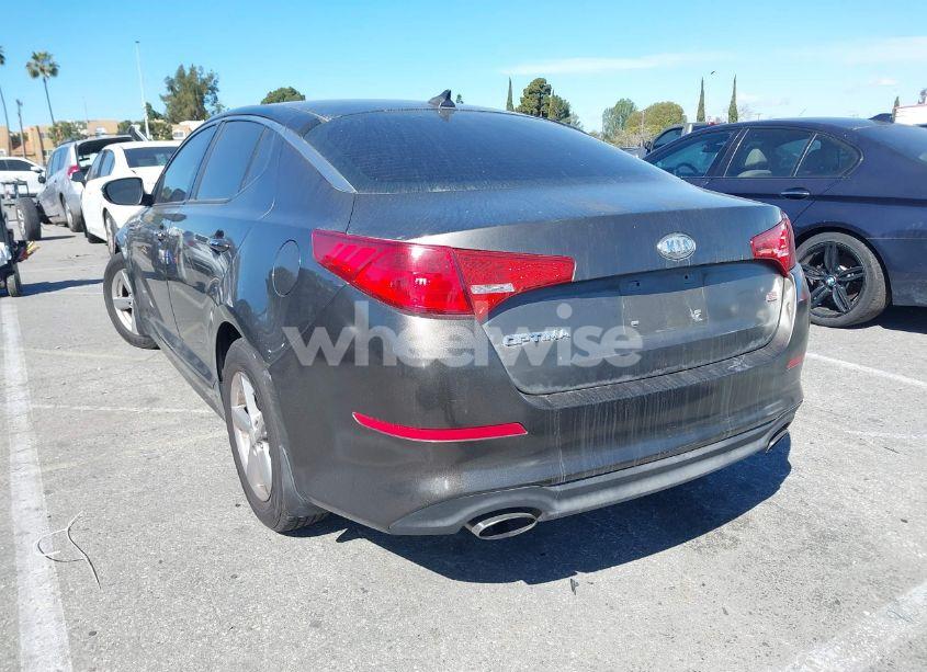 Photo 3 of 2014 Kia Optima LX (VIN 5XXGM4A73EG308257)