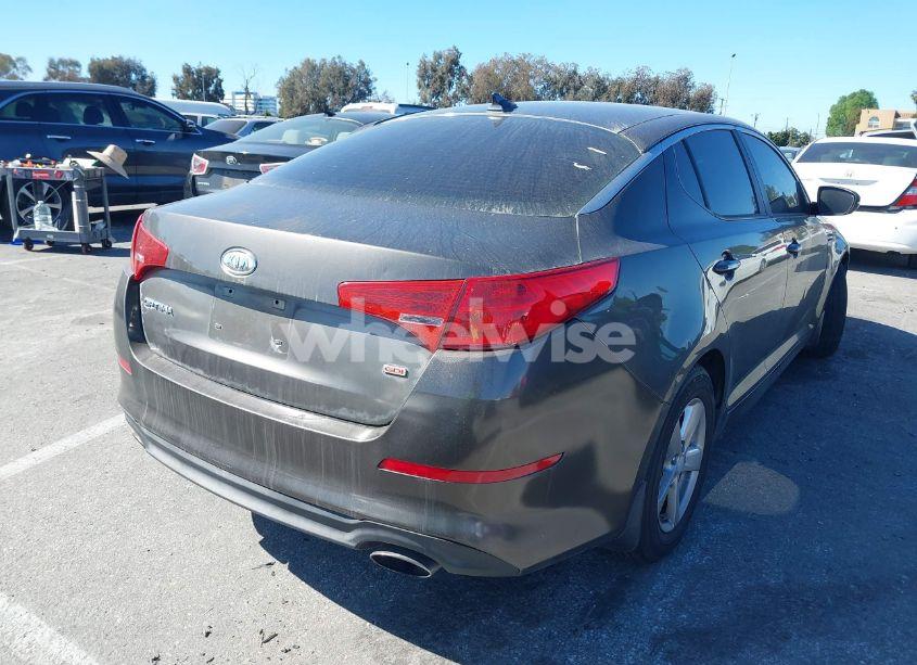 Photo 4 of 2014 Kia Optima LX (VIN 5XXGM4A73EG308257)