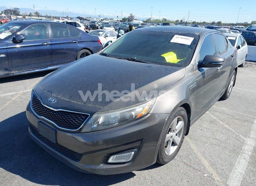 Photo 6 of 2014 Kia Optima LX (VIN 5XXGM4A73EG308257)