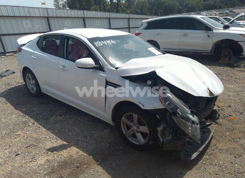 2014 Kia Optima LX (VIN 5XXGM4A73EG324295) main photo