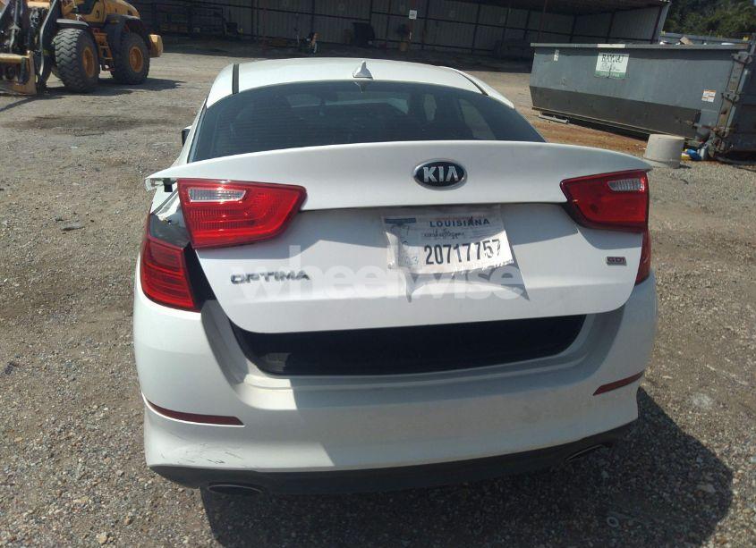 Photo 12 of 2014 Kia Optima LX (VIN 5XXGM4A73EG324295)