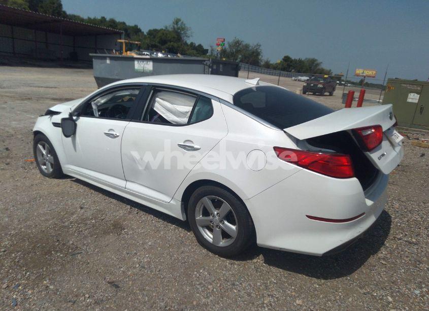 Photo 3 of 2014 Kia Optima LX (VIN 5XXGM4A73EG324295)