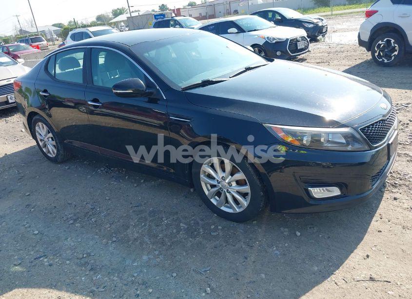 2014 Kia Optima LX (VIN 5XXGM4A73EG326242) main photo
