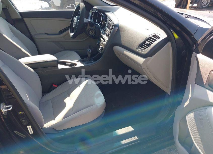 Photo 5 of 2014 Kia Optima LX (VIN 5XXGM4A73EG326242)