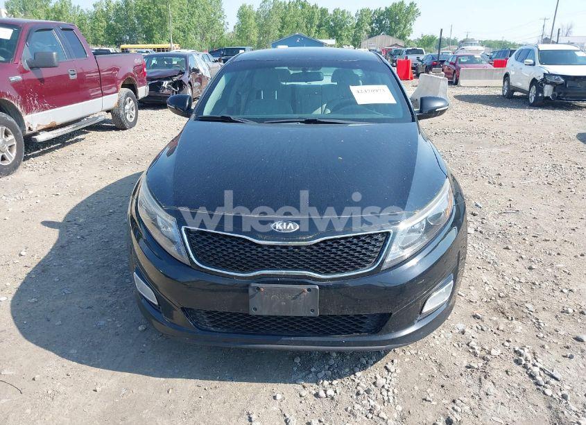 Photo 6 of 2014 Kia Optima LX (VIN 5XXGM4A73EG326242)