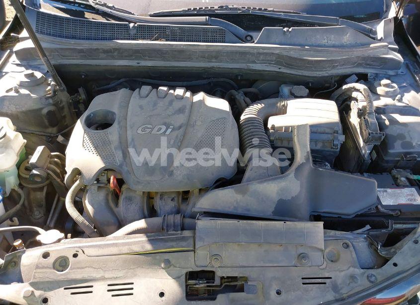 Photo 10 of 2014 Kia Optima LX (VIN 5XXGM4A73EG329576)