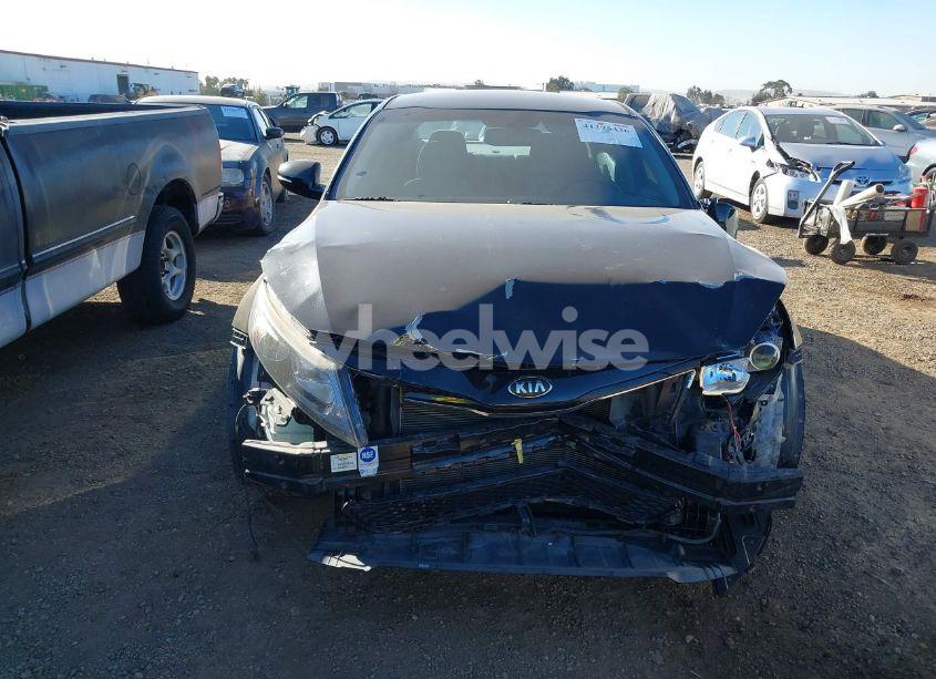 Photo 13 of 2014 Kia Optima LX (VIN 5XXGM4A73EG329576)