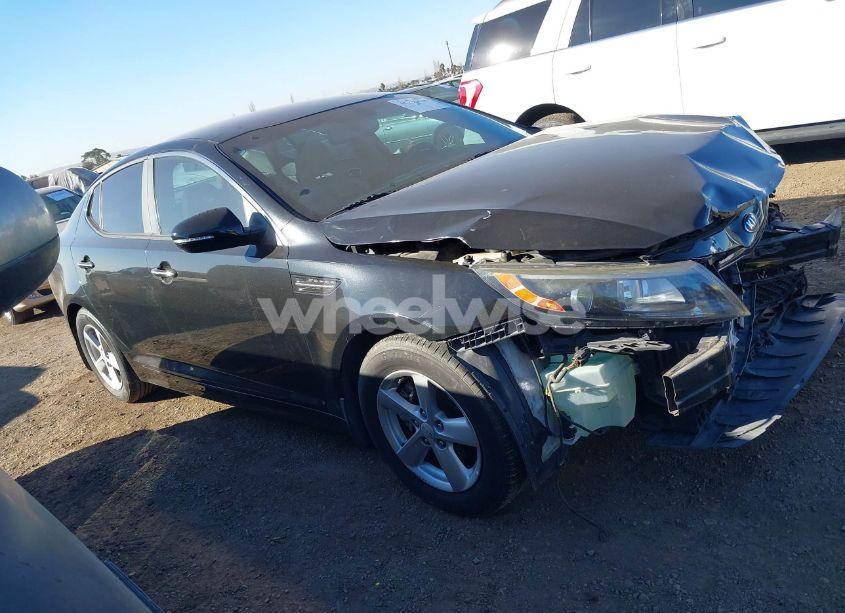 Photo 14 of 2014 Kia Optima LX (VIN 5XXGM4A73EG329576)