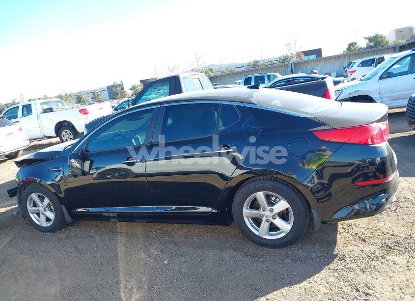 Photo 15 of 2014 Kia Optima LX (VIN 5XXGM4A73EG329576)