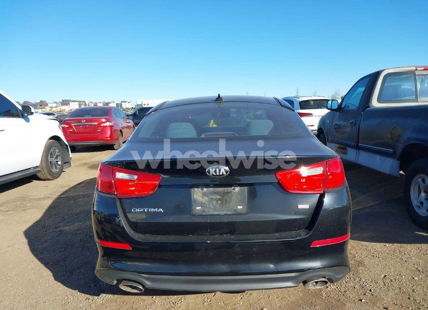 Photo 17 of 2014 Kia Optima LX (VIN 5XXGM4A73EG329576)
