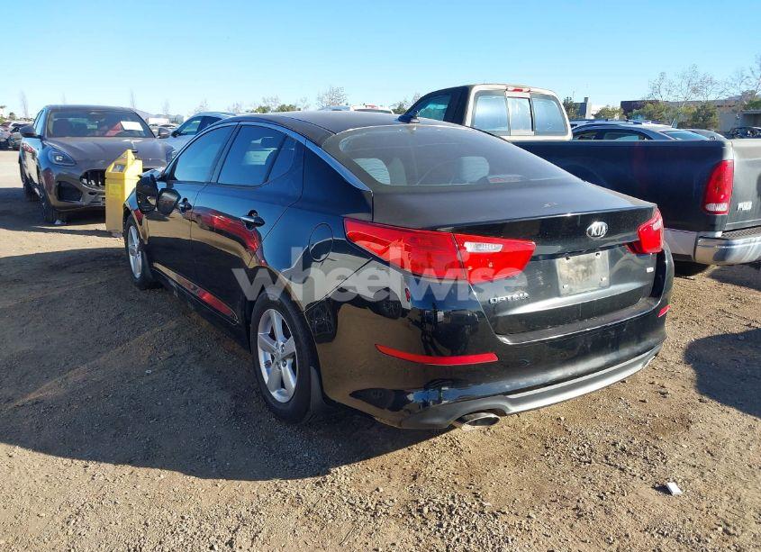 Photo 3 of 2014 Kia Optima LX (VIN 5XXGM4A73EG329576)