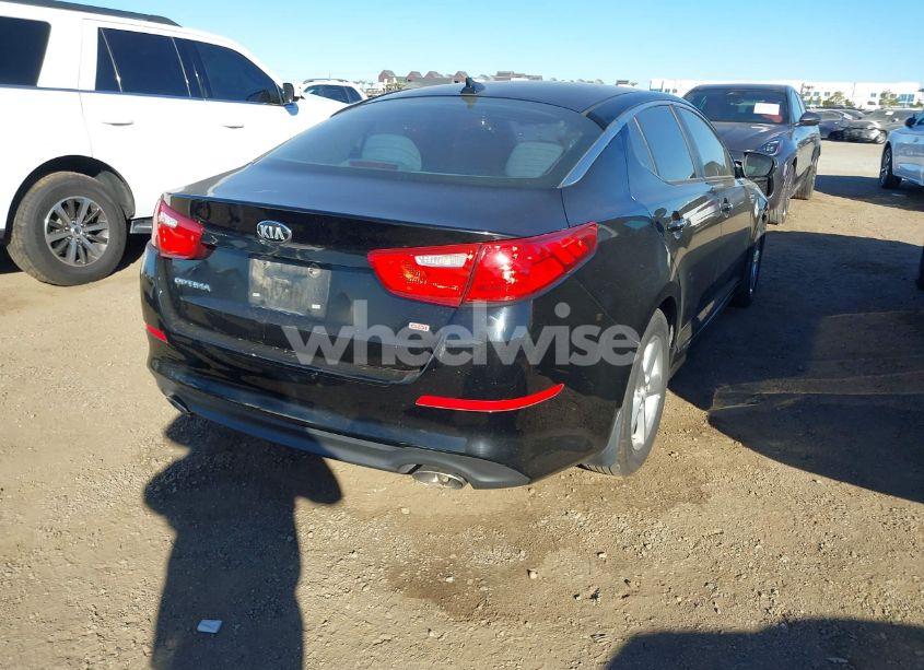 Photo 4 of 2014 Kia Optima LX (VIN 5XXGM4A73EG329576)