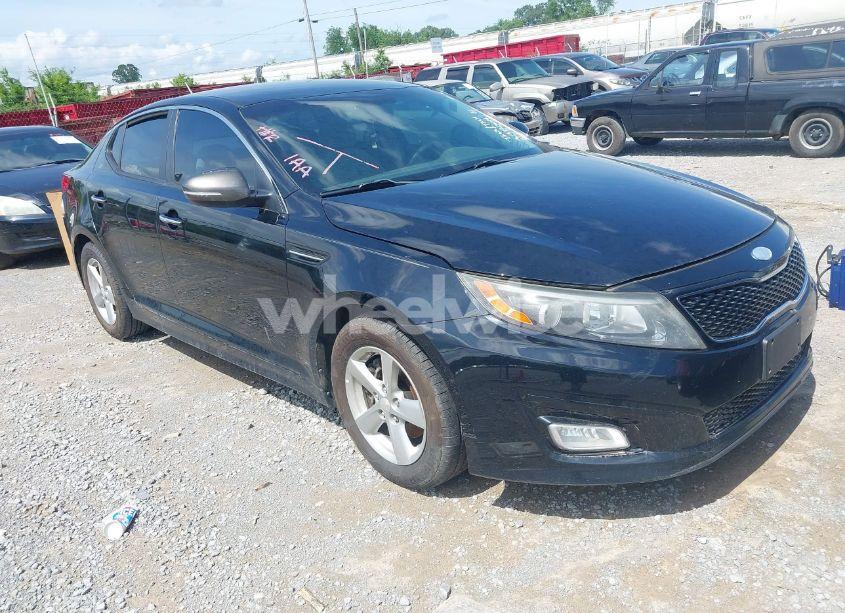 2014 Kia Optima LX (VIN 5XXGM4A73EG338004) main photo