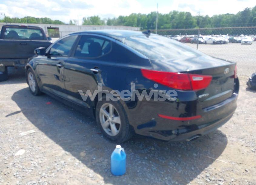 Photo 3 of 2014 Kia Optima LX (VIN 5XXGM4A73EG338004)