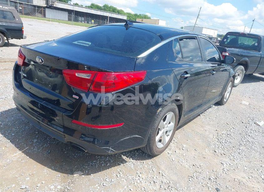 Photo 4 of 2014 Kia Optima LX (VIN 5XXGM4A73EG338004)