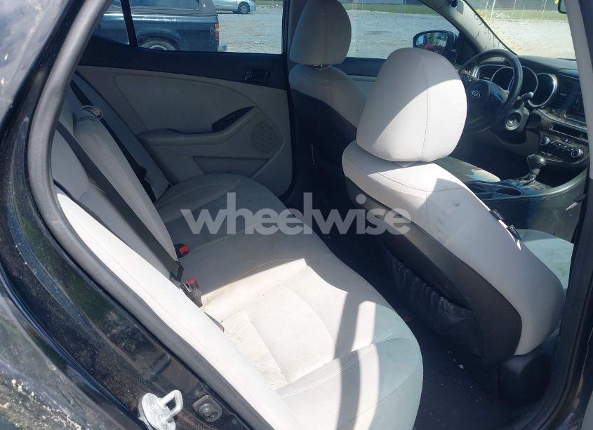 Photo 8 of 2014 Kia Optima LX (VIN 5XXGM4A73EG338004)