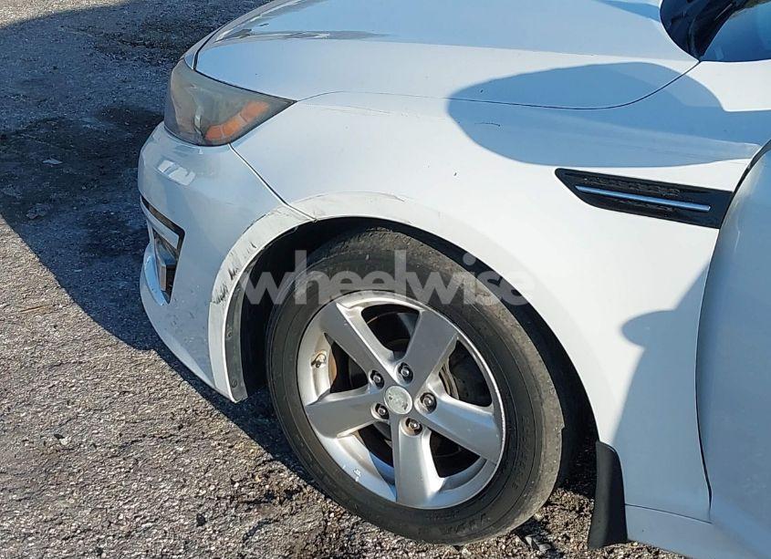 Photo 13 of 2015 Kia Optima LX (VIN 5XXGM4A73FG356083)