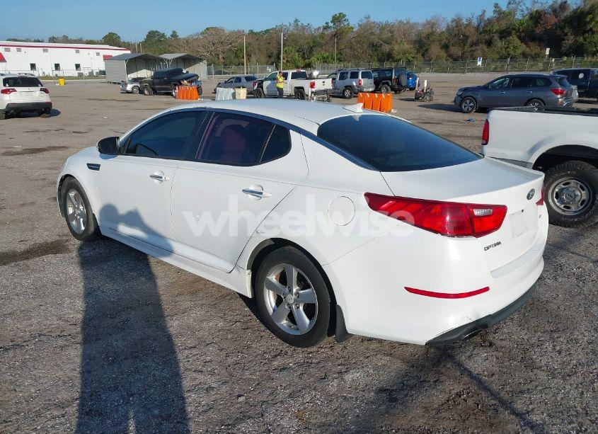 Photo 3 of 2015 Kia Optima LX (VIN 5XXGM4A73FG356083)