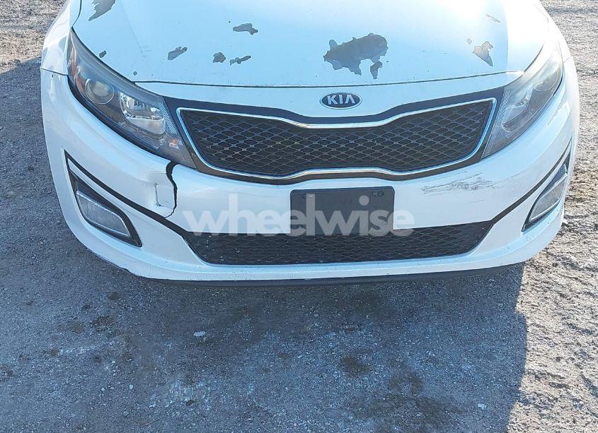 Photo 6 of 2015 Kia Optima LX (VIN 5XXGM4A73FG356083)