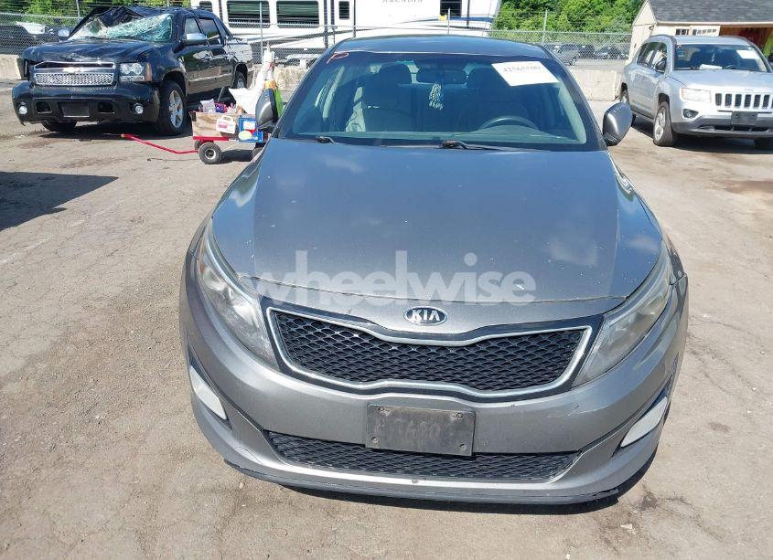 Photo 13 of 2015 Kia Optima LX (VIN 5XXGM4A73FG400390)