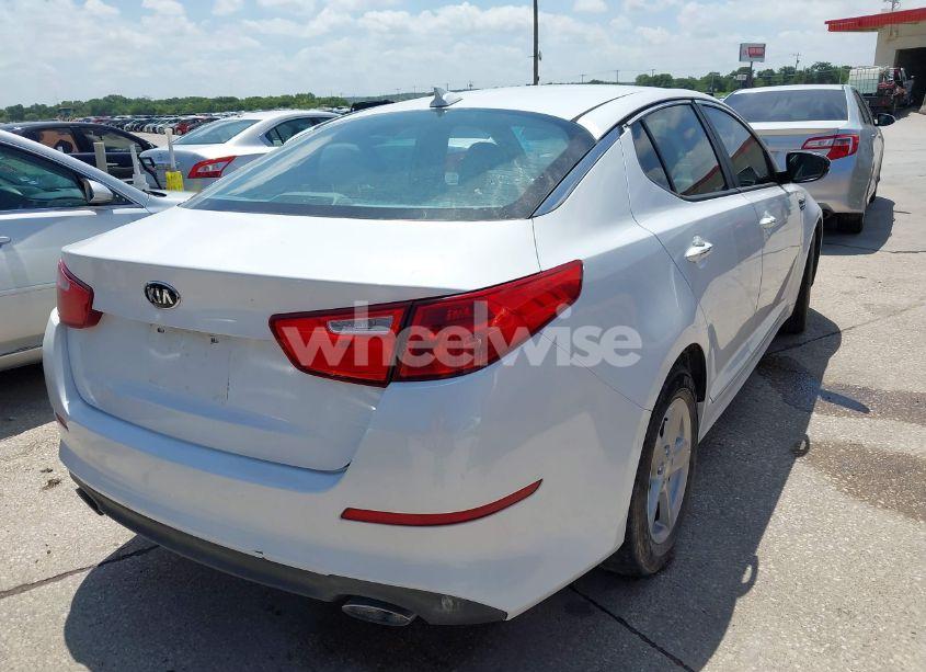 Photo 4 of 2015 Kia Optima LX (VIN 5XXGM4A73FG410160)