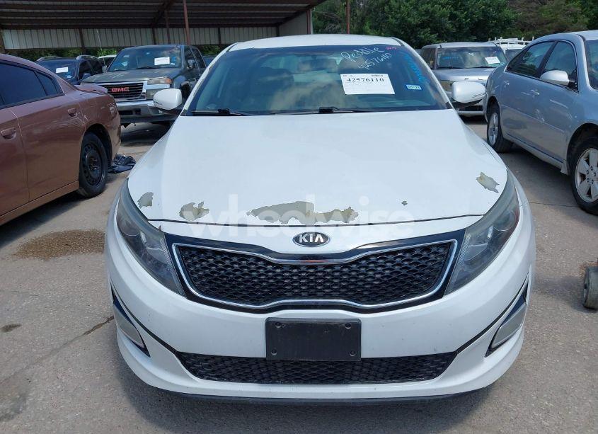 Photo 6 of 2015 Kia Optima LX (VIN 5XXGM4A73FG410160)