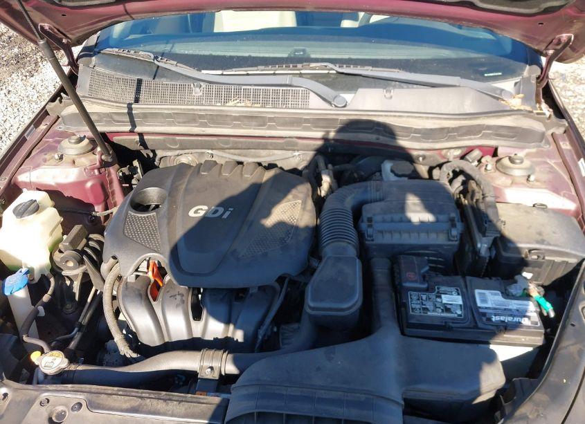 Photo 10 of 2015 Kia Optima LX (VIN 5XXGM4A73FG412863)