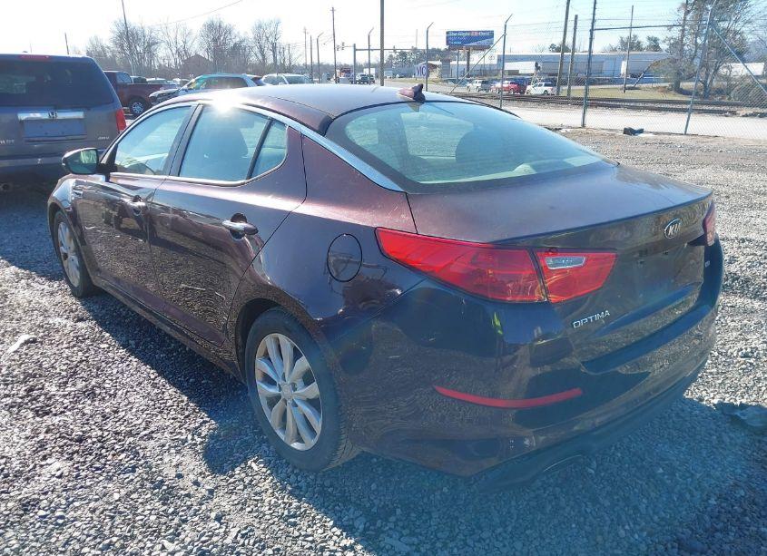 Photo 3 of 2015 Kia Optima LX (VIN 5XXGM4A73FG412863)