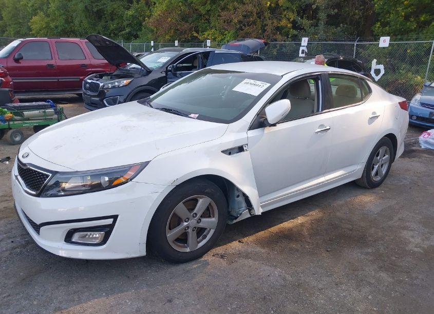 Photo 2 of 2015 Kia Optima LX (VIN 5XXGM4A73FG417416)