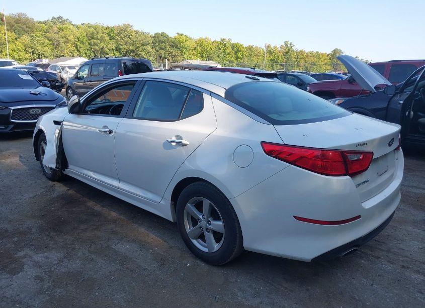 Photo 3 of 2015 Kia Optima LX (VIN 5XXGM4A73FG417416)